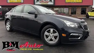 2016 Chevrolet Cruze Limited LT