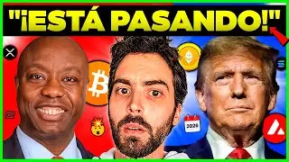 &ldquo;Est&aacute; pasando&rdquo; &iexcl;INCRE&Iacute;BLE MOMENTO CRIPTO SUCEDIENDO AHORA!