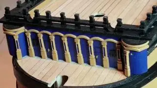 Official HMS Victory Build Diary - Pack 9, Stage 85-86