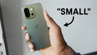 Обзор One Plus 13S: Для чего нужна буква S?