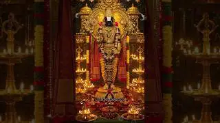 Morning Blessings from Venkateswara Swamy | Balaji Blessings | Shorts Video