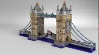 Lego Bridge Turntable