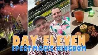 Walt Disney World Vlog | Day 11 | EPCOT | Magic Kingdom | Ohana