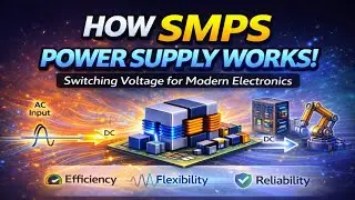 How SMPS Power Supply Works | Complete Beginner-to-Advanced Explanation