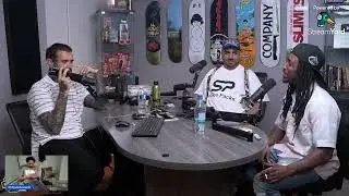 dude was tweaking fr lol no jumper bricc baby crashes out on luce cannon