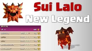 UNSTOPPABLE SUI LALO IN NEW LEGEND RANK