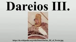 Dareios III.