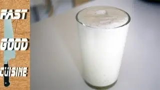 Comment faire le frappé/ milk shake vanille Mcdo | FastGoodCuisine
