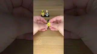 Lego Space Classic Minifigures 2/2#lego #legoclassic #legospace #legoshorts #timelapse #minifigures