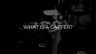 Who is the Gaffer? - Explanation & Film Lighting Examples