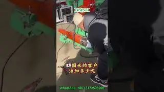 Mini Electric Motor Recycling Machine | Motor Stator Cutting And Pulling Machine (2024 New Product)