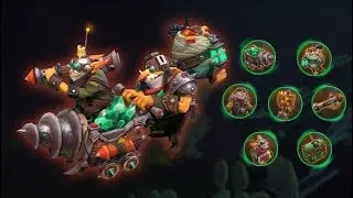 Techies  Conjunto Primer of the Sapper's Guile  TI2018 DOTA 2