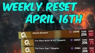 Division: Weekly Reset April 16th