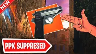 Battlefield 5 - PPK Suppressed Gameplay Battlefield V Best Fast firing Pistol Walther ppk suppressed