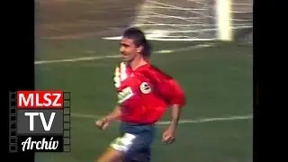 Vác-Groningen | 1-0 | 1992. 09. 16 | MLSZ TV Archív
