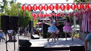 JPop girls band at Japanese Festival - Toronto