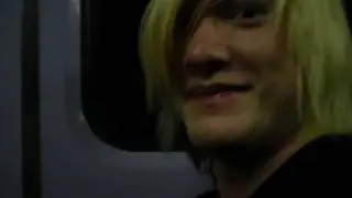 Kitty && Danny Edwards On The Train :D