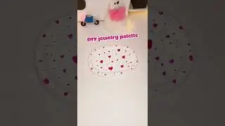 DIY jewelry palette #diy #shorts #trendingshorts #youtubeshorts