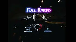 Full Speed 🎙️ | Fast Rap Song 🔊 | Street Vibe Viral Track