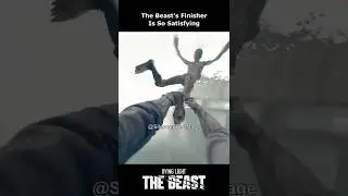 The Beast Tears Apart The Mist Chimera #dyinglight #dyinglightthebeast