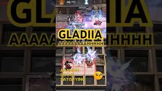 Aknights OR-EX-2 см Gladiia, моя королева мастеров крючков 👸💅 #arknightsglobal #arknights