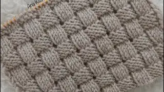 EN GÜZEL EN KOLAY HASIR ÖRGÜ 👌YELEK SÜVETER MODELLERİ