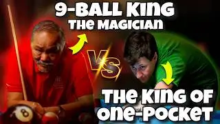 The Magician Meets the King of One-Pocket Cris Gentile in a final battle for One-Pocket Supremacy