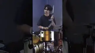Clash - It's Gonna Be Ok #clash #แคช #drumcover #zildjian #shorts #shots #kcustom #ตีกลอง