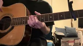 Elliott Smith - Drive All Over Town tutorial