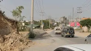 Kohistan Enclave Extension 3 Entry/Exit Gate Near Motorway Interchange #kohistanenclave