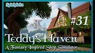 Teddy's Haven Shop Simulator  31 &ndash; Endlich Buz!!| Let's Play Deutsch