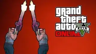 GTA 5 Online - Funny 