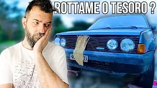 Restauro Fiat Ritmo: L'inizio dell'incubo (o del SOGNO?)