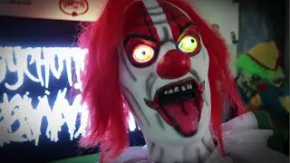 Cleaver Clown Halloween Animatronic Unboxing, Demo & Review