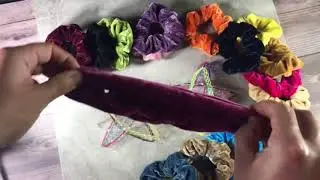 VSCO Girl Stuff you need | Hair scrunchies, Tattoo Choker Necklaces, One Size Fits All