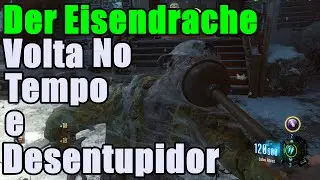 Der Eisendrache | Como Voltar no Tempo e Pegar o Plunger (desentupidor)