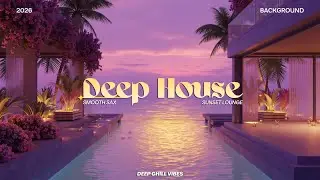 Deep House Mix 2026 ~ Melodic Deep House Chill Sunset Vibes Luxury Resort Music