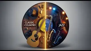 Warm Vinyl Country Jazz &ndash; Vintage Swing & Classic Americana