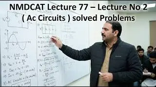 Lecture No 2 ( Ac Circuits ) solved Problems 