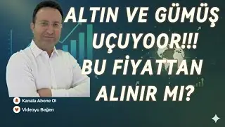 ALTIN VE GÜMÜŞ UÇUYOR BU FİYATTAN ALINIRMI #altın #gümüş #ekonomi #borsa #bitcoin 