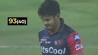 Shreyas Iyer's Inning - 93* runs in 40 balls | KKRvsDD - VIVO IPL11 | twitter HIGHLIGHTS!!!