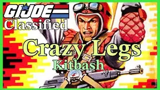 GI-Joe Classified Crazylegs kitbash