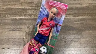 Barbie soccer doll 2022