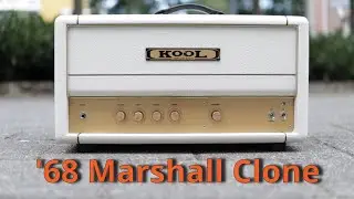 Kool Amplification : '68 Marshall Clone + Gibson LP Demo ( NO Talking)