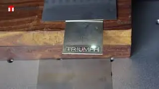 Silver Deep Laser Carving and Laser Cutting With Fiber Laser Marking Machine
