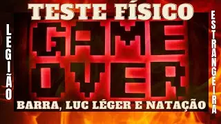 Garantido !!Teste Físico  da Legião Estrangeira