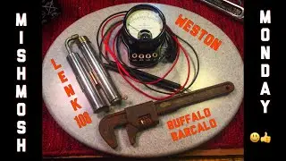 LENK 108 Blow Torch, Weston Volt Meter and Buffalo Barcalo...