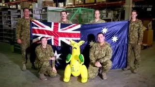 Australia Day shout-outs from the Middle East Region