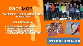 RaceMob Weekly Speed Workout Yearend 2020
