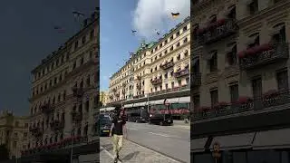 The 5-star Grand Hotel in Stockholm, Sweden